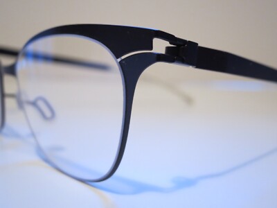 Mykita NO.1 McKENZIE 225 Plum Optique Glasses Eyewear Eyeglasses Frame Handmade