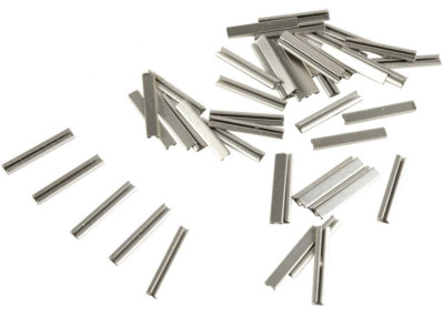 Walthers HO Scale ~ New 2026 ~ Code 70 ~ Nickel-Silver Rail Joiners (48) 70102