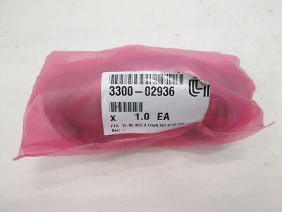 AMAT, 3300-02936, FTG EL 90 Deg 3.17inR ISO KF50 SST, New