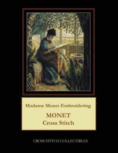 Madame Monet Embroidering: Monet Cross Stitch Pattern