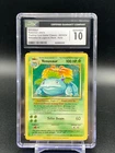 Pokemon Card CGC 10 Venusaur Classic TCG Box Base Set CLV 003/034 Holo Rare 2023