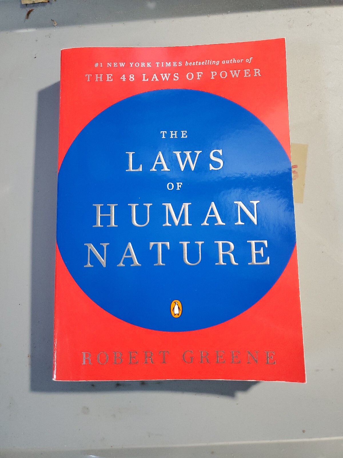 The Laws of Human Nature By Robert Greene NEW Paperback 9780525428145