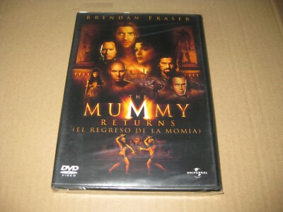 THE MUMMY RETURNS DVD BRENDAN FRASER (PRECINTADO NUEVO ) | eBay