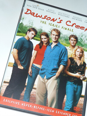Dawson's Creek: The Series Finale DVD TV show final episodes James
