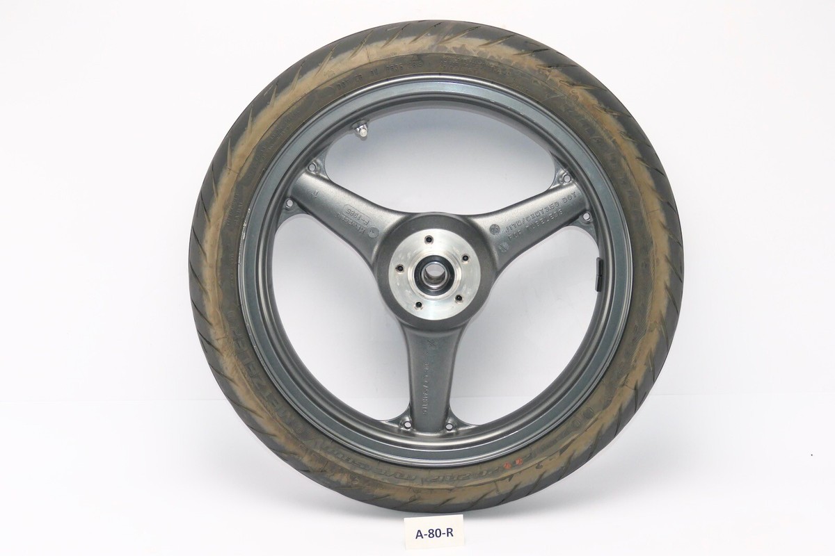 Kawasaki Ninja ZX-6R ZX600G 1998 - Front wheel rim 17X3.50 A80R | eBay