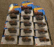 2023 Hot Wheels Batman * Classic TV Series Batmobile Tooned *RED Lot of 13 b Cas
