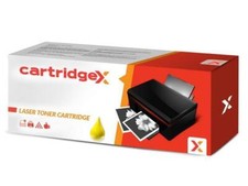 Image of Yellow Toner Cartridge Compatible With Lexmark C734dn C734dtn C734dw C734n X734