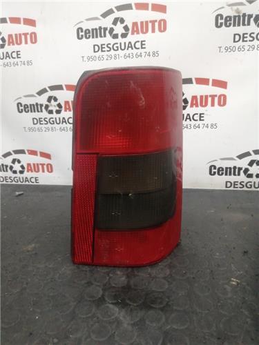Support D'ampoule Pour Feu Arrière - Compatible Peugeot Partner 1996-2015 & Citroën Berlingo 1996-2011 - Remplace 634679 - 5