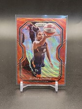 Alyssa Thomas 2021 Prizm WNBA #42 Ruby Red Wave Prizm