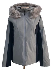 Women's SPYDER Vida Insulated Ski Jacket BLACK $379, Size: 12