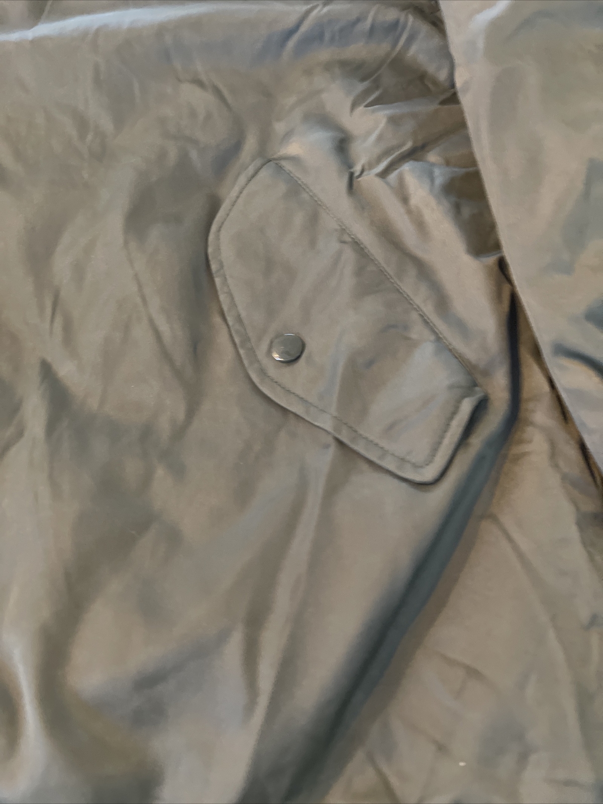 Counter Attack Reversible Jacket Vintage Green Or… - image 3