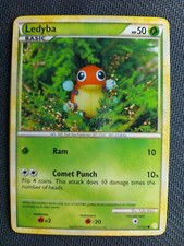 Ledyba Heartgold & Soulsilver 71/123 NEAR MINT Pokemon TCG