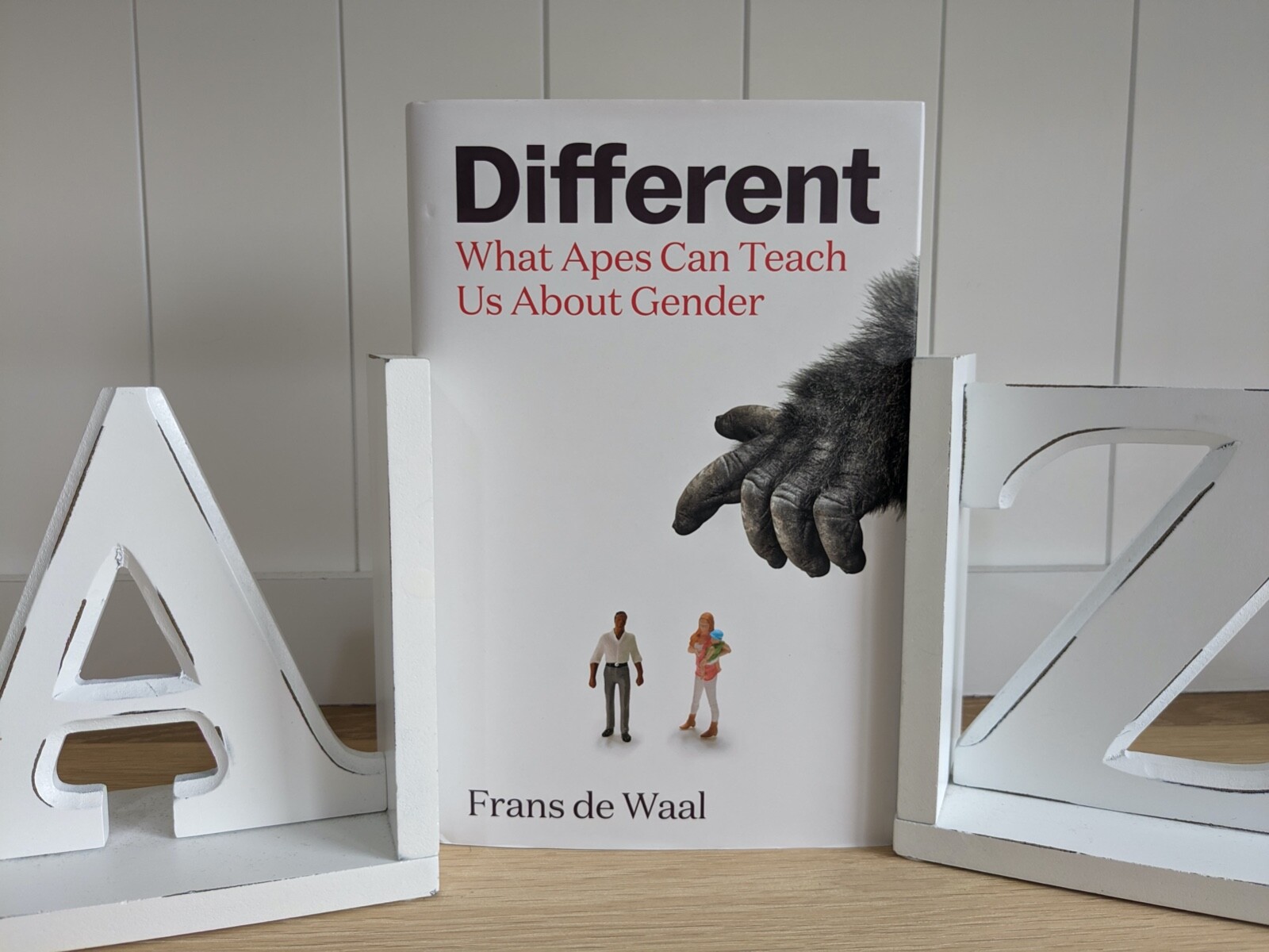 Different What Apes Can Teach Us About Gender Frans de Waal Hardback Book