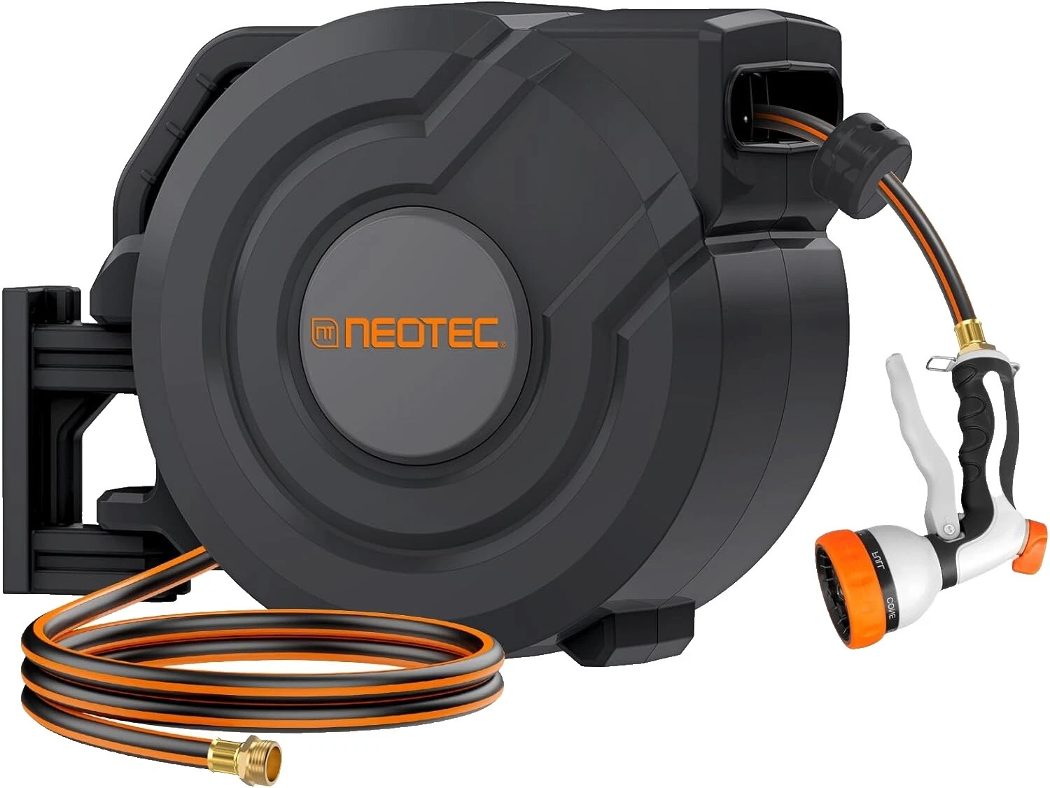 Steel Garden Hose Reels & Storage Equipment