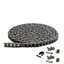  40 Roller Chain 3FT with 2 Connecting 3 Feet 2 Master Link  1 Offset Link