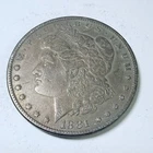 1881 Morgan Silver Dollar. 90% SILVER, VF VERY FINE CONDITION #9429