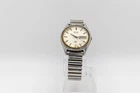 Vintage Seiko SQ Quartz 7123-8429 Day Date 2J Watch - Running