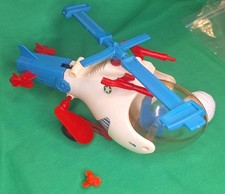 Micronauts Hydrocopter Near Complete Parts Mego Original Vintage