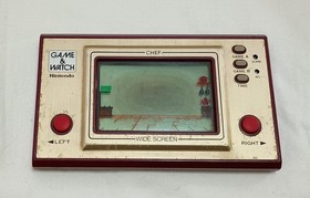 Nintendo Game ＆ Watch Lion / Chef Japan
