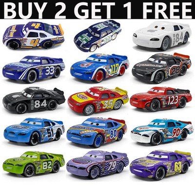 Disney Pixar Cars Freunde von Lightning McQueen 3 Spielzeug Autos Toy Geschenk