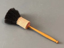 Antique Shaker Horsehair Hat Brush #2 Sabbathday Lake ME Fancy Goods Folk Art