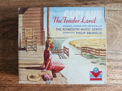 Aaron Copland - The Tender Land CD (1990) Audio Quality Guaranteed Amazing Value