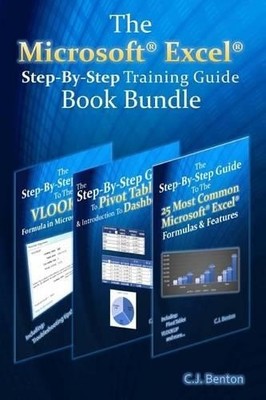 C J Benton The Microsoft Excel Step-By-Step Training Gui (Paperback) (UK IMPORT)