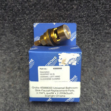 OEM GROHE 45888000 Ceramic Cartridge 3/4" Left Hand Clockwise Closing Headpart