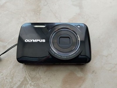 Olympus VH-210 14MP Full-HD DigitalKamera | Schwarz