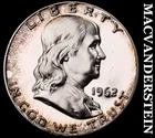 1962 Franklin Half Dollar- Silver- Choice Gem Proof Luster No Reserve #J79