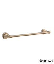 NEW Delta 77624-CZ STRYKE 24" Towel Bar, Champagne Bronze Finish