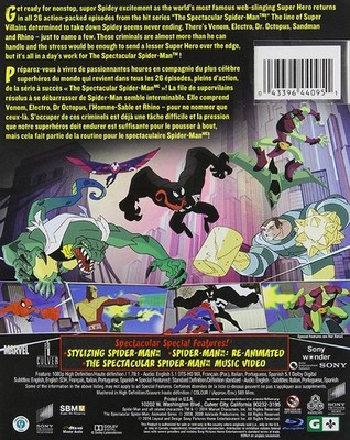 The Spectacular Spider-Man: The Complete Series - Seasons 1-2 [Blu