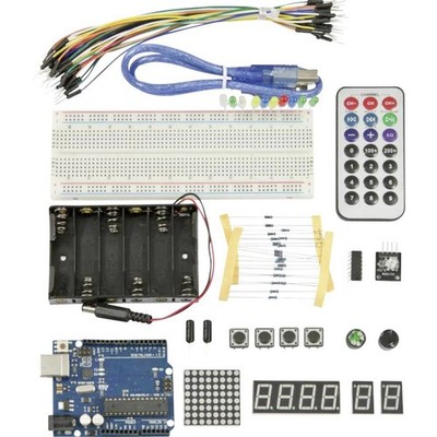 Internet of Things (IoT) ALLNET 4duino Starter Kit LIGHT UNO R.3 NEW
