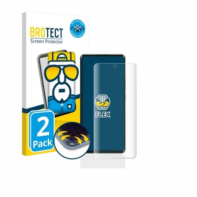 Full-Cover Schutz Folie für realme 11 Pro Plus 3D Curved Edge Display 2x