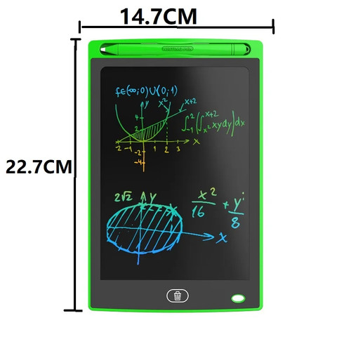 Drawing Tablet Lcd Writing Board Lcd Tablet for Designs Graphic Electronic - Afbeelding 20 van 24