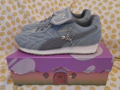 Puma Fenty X Schlümpfe x Puma Denim Avanti Sneaker UK 9 Neu mit Karton Limited Edition 