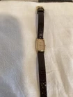 Vintage Seiko Quartz Watch with A Gold-tone Square Face