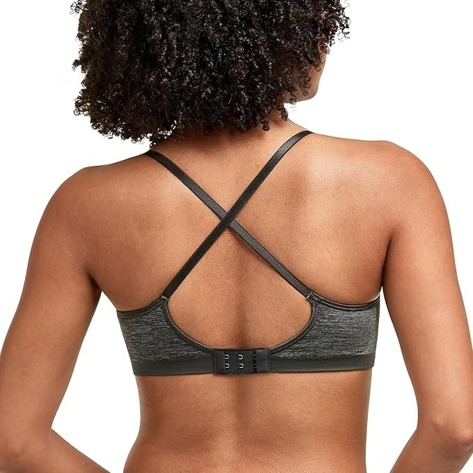 Sujetador Camiseta HANES Inalámbrico Convertible Alisado GRIS XL Foto 4 de 4