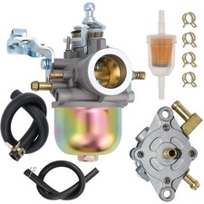 Carburetor Fit for Yamaha G1 Golf Cart 2 Cycle Engine Carb Replace J24-14101-...