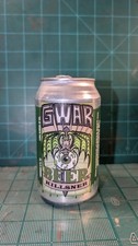 Gwar Kilsner Empty Beer Can Gwar-b-q Gwarbq