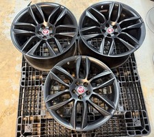 3 14-24 Jaguar X152 F-type 20 Inch Frontrear Wheels Rims Black Ex531007ub Oem 3 14-24 Jaguar X152 F-type 20 Inch Frontrear Wheels Rims Black Ex531007ub Oem
