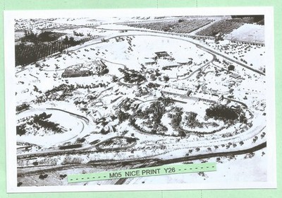 Found 4X6 PHOTO of the Old Disney DISNEYLAND 1955 Park Building Construction