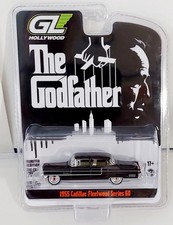 Greenlight Hollywood The Godfather 1955 Cadillac Fleetwood Series 60, 1:64, NIB