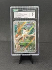 Meowth 106/094 CGC 9 not PSA Phantasmal Flames Pokémon TCG