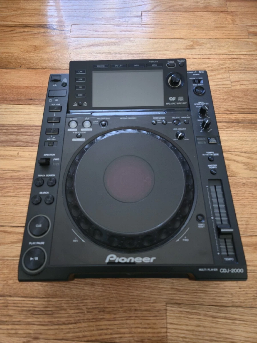 Pioneer Cdj 2000 for sale - eBay