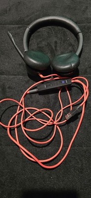 Plantronics - Blackwire 3325 Wired Stereo Headset with Boom Mic (Poly)