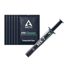 Produktbild - ARCTIC MX-7 (4g inkl. 6 Cleaner) Wärmeleitpaste CPU Konsolen GPU Xbox PS5 B-Ware