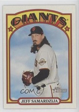 2021 Topps Heritage Jeff Samardzija #279 16do