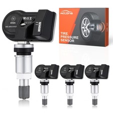 Multi-Protocol TPMS Sensors Fit for Ford  Lincoln, 315MHz / 433MHz   4 PC