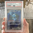 PSA 8 Blastoise ex 200/165 Scarlet & Violet 151 Special Illustration Rare Holo …